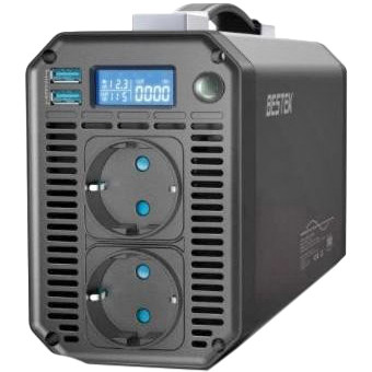 Інвертор (перетворювач) 24В/220В ORBUS OTS3000-24